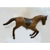 Statueta din piele - Cal