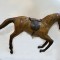 Statueta din piele - Cal