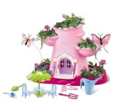 Jucarie educativa, Gradina Magica a Zanelor, cu lumini si sunete, roz