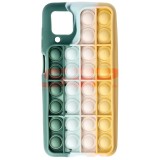 Husa Silicon Pop IT Bubble Waffle Samsung Galaxy A12 - Protectie Antistres