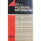 Virgil Stancovici - Filosofia informatiei (Editia: 1975)