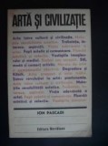 Arta si civilizatie-Ion Pascadi