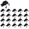 Clips pentru lumina pe pe spate a trotinetei electrice, 20 buc, eWheel | Motorevolution