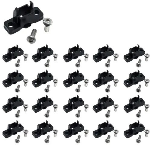 Clips pentru lumina pe pe spate a trotinetei electrice, 20 buc, eWheel | Motorevolution
