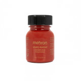 Machiaj lichid profesional pentru pleoape, ten și bodypainting, long-lasting, Liquid Makeup Mehron&reg;, 30ml - 103 Red