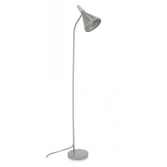 Lampadar metal gri Brill 31x20x148 cm