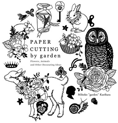 Paper Cutting by Garden: Flowers, Animals and Other Decorating Ideas foto