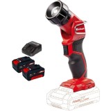 Einhell TE-CL 18 Li H PXC + Twinpack + 4514095 - Lampa + Set 2 acumulatori si incarcator Li-Ion 18 V 4 Ah