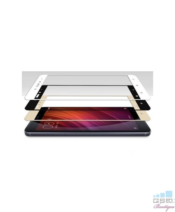 Geam Soc Protector Full LCD 4D Nokia 2 Gold Geam Soc Protector Full LCD 4D Nokia 2 Gold
