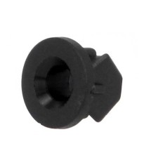 Suport pentru LED 3mm monobloc neagra UL94V-2 L 6.5mm FIX&amp;FASTEN