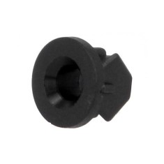 Suport pentru LED 3mm monobloc neagra UL94V-2 L 6.5mm FIX&amp;FASTEN