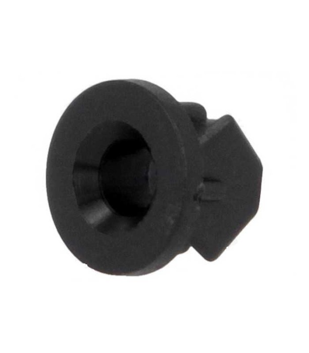 Suport pentru LED 3mm monobloc neagra UL94V-2 L 6.5mm FIX&amp;FASTEN