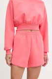 Morgan rochie culoarea turcoaz, midi, evazați, ROIYA, Adidas