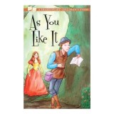 Carte As You Like It, William Shakespeare, Adaptare pentru tineri cititori, Ilustrata, Engleza