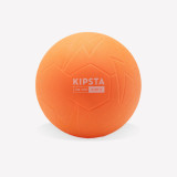 Minge handbal mărimea 0 H100 SOFT Inițiere PVC Portocaliu, Kipsta