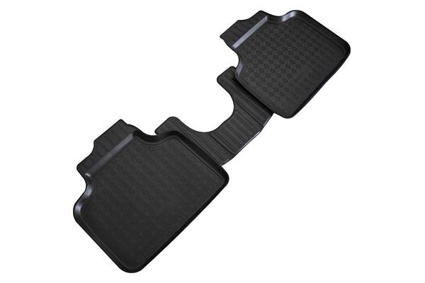 SET COVORASE AUTO CAUCIUC FIT MINI COUNTRYMAN (F60) 3D (2017-) - 5 PCS
