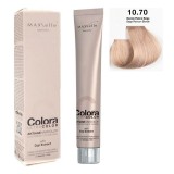 Blond Platinat Bej 10.70 Vopsea Colora MaXXelle cu extract de Goji 100 ML
