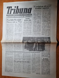 ziarul tribuna 14 ianuarie 1990-ziar din jud. sibiu,articol revolutia romana