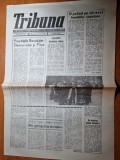 Ziarul tribuna 14 ianuarie 1990-ziar din jud. sibiu,articol revolutia romana