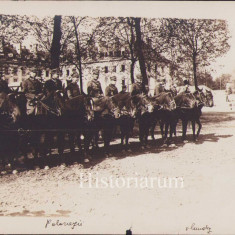 HST P2/584 Poză cavalerie română olandeză și poloneză perioada interbelică