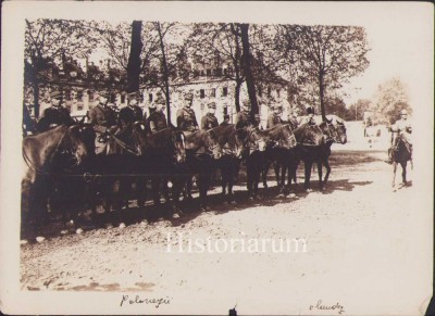 HST P2/584 Poză cavalerie rom&amp;acirc;nă olandeză și poloneză perioada interbelică foto