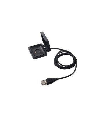 Adaptor incarcator USB pentru Fitbit Blaze-Culoare Negru foto