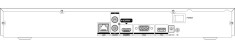NVR 8 canale Hikvision HiLook NVR-208MH-C(D), 8MP 4K, 80 Mbps, Detectare miscare, 2x SATA, HDMI, VGA SafetyGuard Surveillance foto