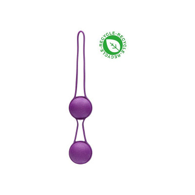 Bile Vaginale Bio-Degradable Kegel Balls Mov foto