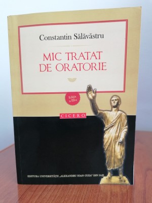 Constantin Sălăvăstru, Mic tratat de oratorie foto
