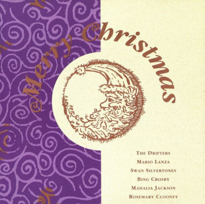 CD Various &amp;ndash; Merry Christmas (-VG) foto