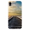 Husa silicon pentru Apple Iphone XR, Railroad Horizon