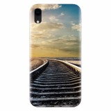 Husa silicon pentru Apple Iphone XR, Railroad Horizon