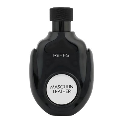 RIIFFS MASCULIN LEATHER, barbati, 100 ml foto