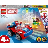 LEGO&reg; Super Heroes - Masina Omului Paianjen si Doc Ock 10789, 48 piese