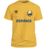 Tricou echipa Romania de fotbal anii 1980, Galben, 3XL
