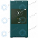 Husa stil Smart Sony Xperia Z5 SCR42 verde 1296-8915