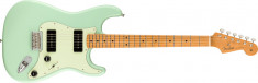 Chitara electrica Fender Noventa Stratocaster Maple Fingerboard, Surf Green foto