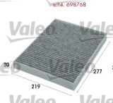 VALEO 698768 VALEO PROTECT Filtru, aer habitaclu