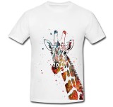 Cumpara ieftin Tricou &quot; Tapet girafa &quot;