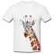 Tricou &quot; Tapet girafa &quot;