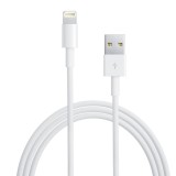 Cablu De Date, MD818ZM/A, iPhone 5 /5S /SE/ 6 /6S/ 6s Plus /7 /7 Plus 8 8Plus X, Alb, Blister, Compatibil