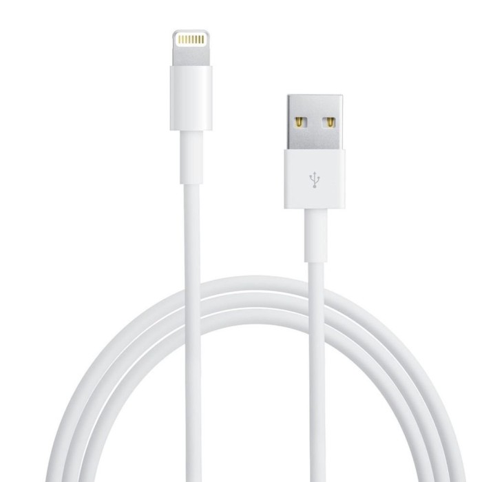 Cablu De Date, MD818ZM/A, iPhone 5 /5S /SE/ 6 /6S/ 6s Plus /7 /7 Plus 8 8Plus X, Alb, Blister, Compatibil