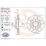 Set disc frana Audi A3 (8p1) 05.03-12.13 ; Seat Altea (5p1) 03.04-12.15, Altea Xl (5p5 5p8) 10.06-12.15, Leon (1p1) 05.05-12.13, Toledo 3 (5p2) 04.04
