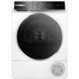 Uscator de rufe Bosch WQB246C0BY, Pompa de caldura, 9 kg, 15 programe, AutoDry Technology, Clasa A+++, Alb