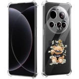 Husa antisoc pentru xiaomi 15 ultra - airbag tpu, col&Egrave;uri ranforsate - cash is king