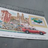 Cumpara ieftin CARD SUVENIR CU TMBRU /E MAI MARE CA CP / AJMAN