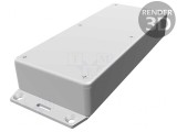 Carcasă universală ABS gri IP54 71x165x30mm