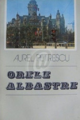 Orele albastre foto