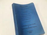 PIDALION( CIRMA BISERICII) CUPRINZAND CANOANELE ORINDUITE SI TILCUITE DE ARHIM. ZOSIMA TARALA SI IC.STAVR. HARALAMBIE POPESCU. REPRODUCE EDITIA 1933