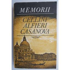 Memorii &ndash; Cellini Alfieri Casanova